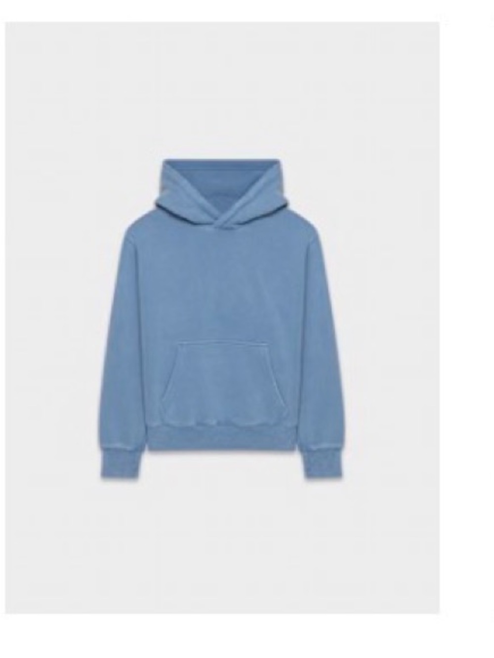 Aritzia Perfect Fit Hoodie in Dusty Blue